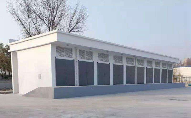 晉西氣瓶庫(kù)建設(shè)項(xiàng)目